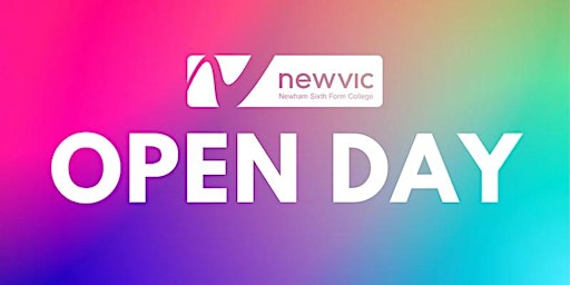 NewVIc Open Day - Saturday 4 February 2023