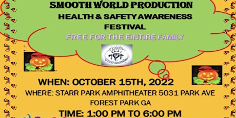 Smooth World Production Health & Safety Awareness Festival