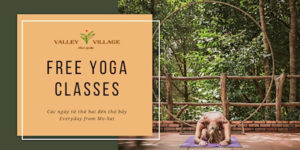 Free Yoga Classes at Valley Village Phu Quoc