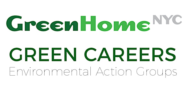 {Green Careers} October 2017 Sustainable Career Tracks: Action Groups