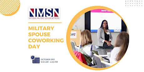 NMSN Military Spouse Career Summit Co-Working Event and Branding Sessions