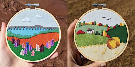 Embroidery Workshop (PEI Landscape)