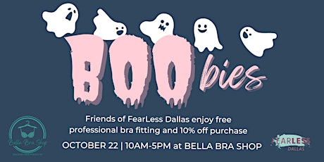 FearLess x Bella Bra Shop Appreciation Event: BOObies Bra Fitting