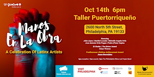 Manos En La Obra:  A Celebration of Latinx Artists