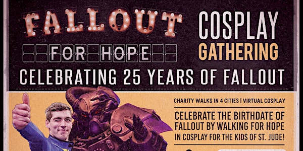 Fallout 25th Anniversary Cosplay Meetup ~ Goodsprings, NV