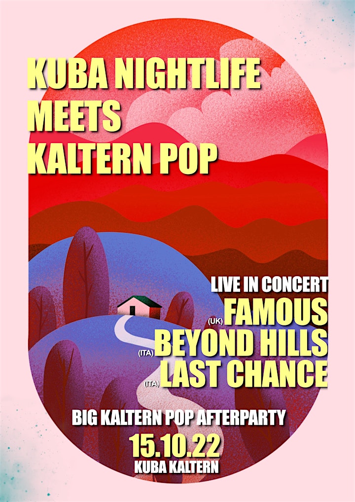 Famous (UK), Beyond Hills, Last Chance - Kuba Nightlife Meets Kaltern Pop image