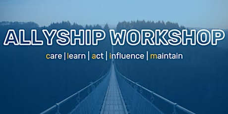 SNS Virtual Allyship Workshop (October 12 & 13)