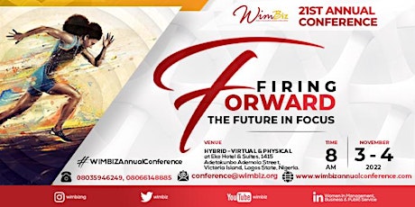 21st Annual Conference - Firing Forward, The Future in Focus