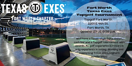 Fort Worth Texas Exes Topgolf Tournament