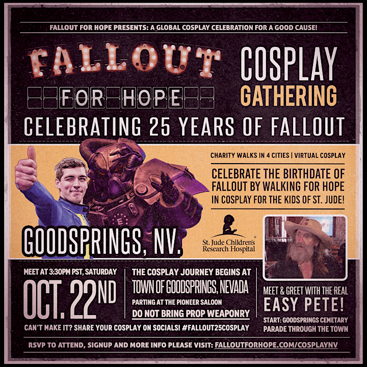 Fallout 25th Anniversary Cosplay Meetup ~ Goodsprings, NV image