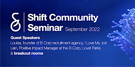 September Shift Community Seminar