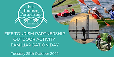 Fife Tourism Partnership Outdoor Activity Familiarisation Day