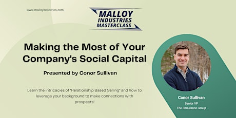 Making the Most of Your Company's Social Capital