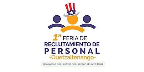 Imagen principal de 1era. Feria de Reclutamiento de Personal -Quetzaltenando- (Pre-Registro)