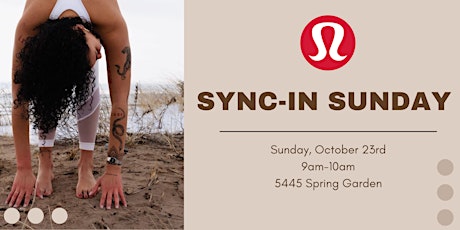 Sync-In Sundays