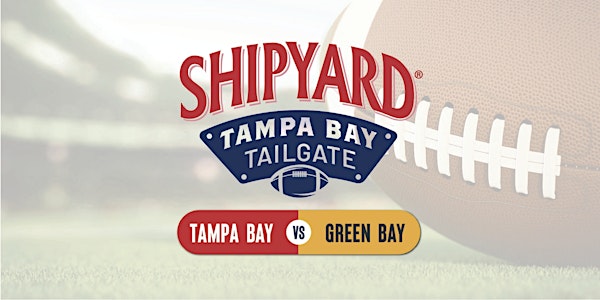 Ultimate Tailgate & Watch Party | Tampa Bay Bucs vs. Green Bay Packers
