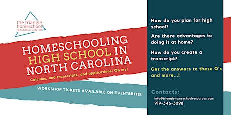 Homeschooling High School in North Carolina