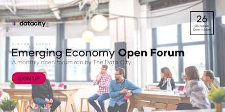 Emerging Economy Open Forum with The Data City