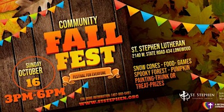 Community Fall Fest