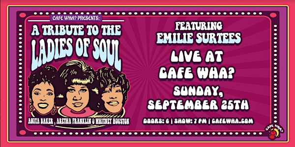 A Tribute To The Ladies of Soul