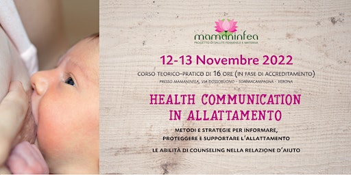 HEALTH COMMUNICATION IN ALLATTAMENTO