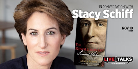 An Evening with Stacy Schiff