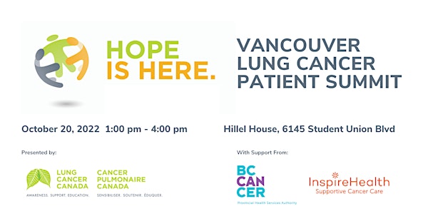 Vancouver Lung Cancer Patient Summit