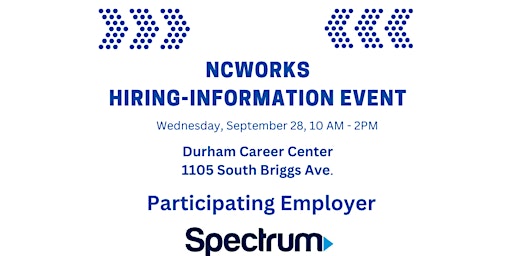 Spectrum Inside Sales Hiring and Information Event