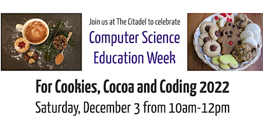 Cookies, Cocoa, and Coding 2022