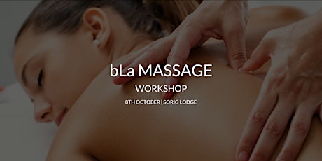 bla Massage Workshop  primary image