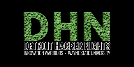 Detroit Hacker Nights is Back! Challenge 1- Front End Design primary image