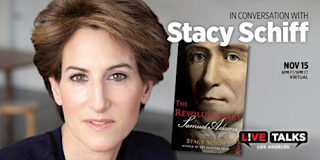 An Evening with Stacy Schiff (Virtual Event)