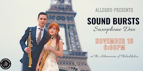 Allegro Presents: Sound Bursts Saxophone Duo