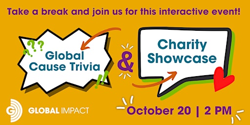 Global Cause Trivia & Charity Showcase