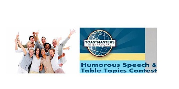 Toastmasters Area 51 - Humorous Speech and Table Topics Contests