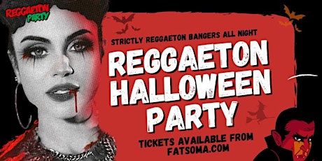 Reggaeton Halloween Party (Leeds) 2022