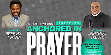 Anchored in Prayer Conference