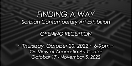 Finding A  Way/ Serbian Contemporary Art Exhibition