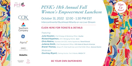 Primaire afbeelding van PINK's Signature Fall Empowerment Event
