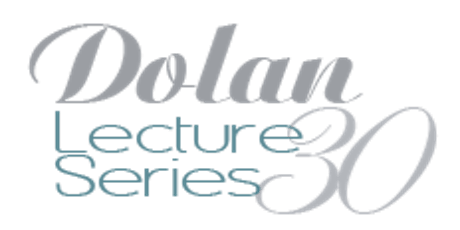 The 30th Anniversary Dolan Lecture primary image