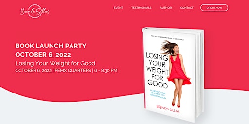 Book Launch Party - Losing Your Weight for Good