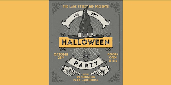Lark Street BID's Annual Halloween Party - October 28th
