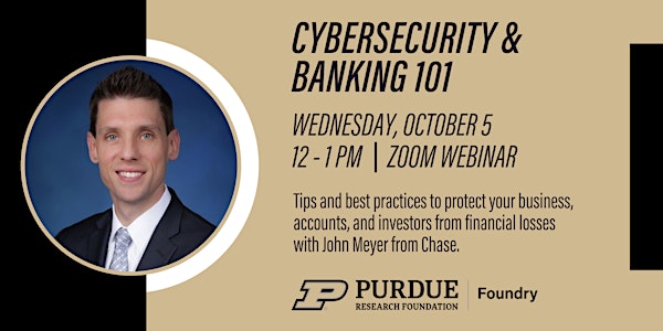 Cybersecurity & Banking 101
