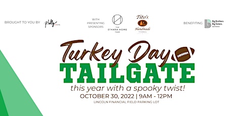 Turkey Day Tailgate (To Benefit Big Brothers Big Sisters)