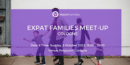 Expat Families Meet-up in Cologne (with entertainer for kids)