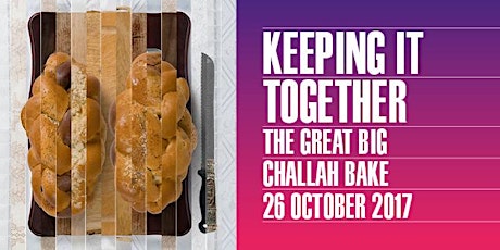 2017 Great Big Challah Bake primary image