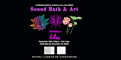 Sound Bath & Art - September 2022 Session