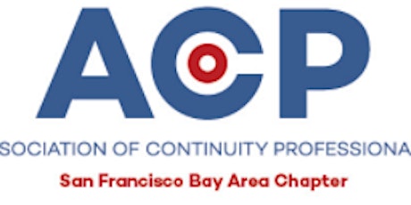 SF ACP October 2017 Membership Forum - Haywired TTX Exercise primary image