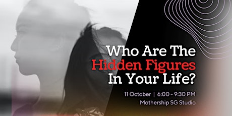 Imagem principal do evento Who Are The Hidden Figures In Your Life?