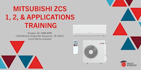 Mitsubishi ZCS 1, 2, and Applications